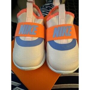 Nike Flex Runner 5C Pink Foam Bright Mango White Royal Pulse ... IF2895-601